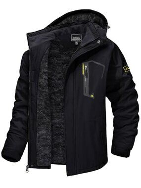 Men's Winter Skiing Jackets Waterproof Thermal Snowboard Coats